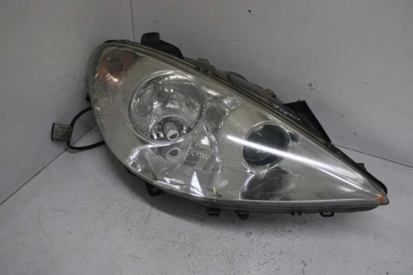 PHARE DROIT PEUGEOT 807 - Vue 1